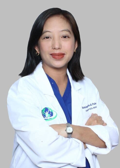 Ms. Sheene, Senior Physiotherapist at Rehoboth Physio & Wellness