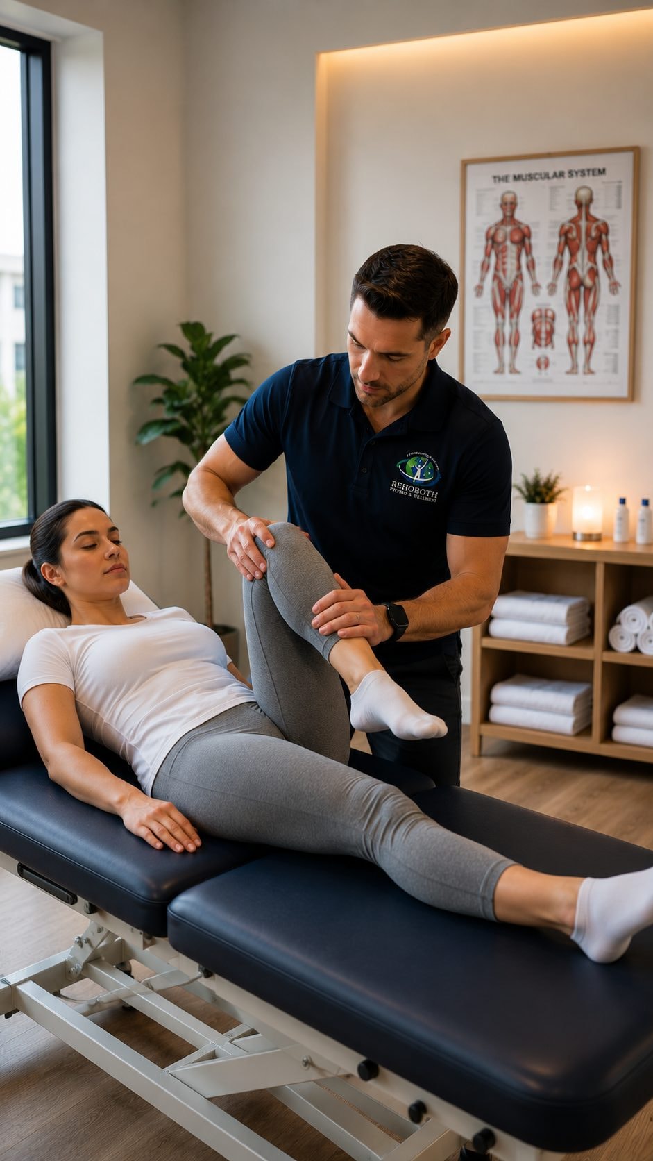 Home Care & House Visits at Rehoboth Physio & Wellness