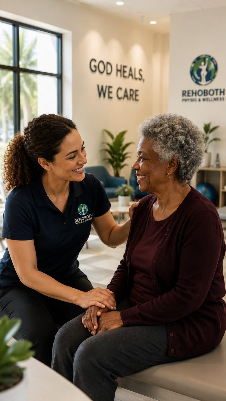 Rehoboth Physio & Wellness clinic in Grand Cayman