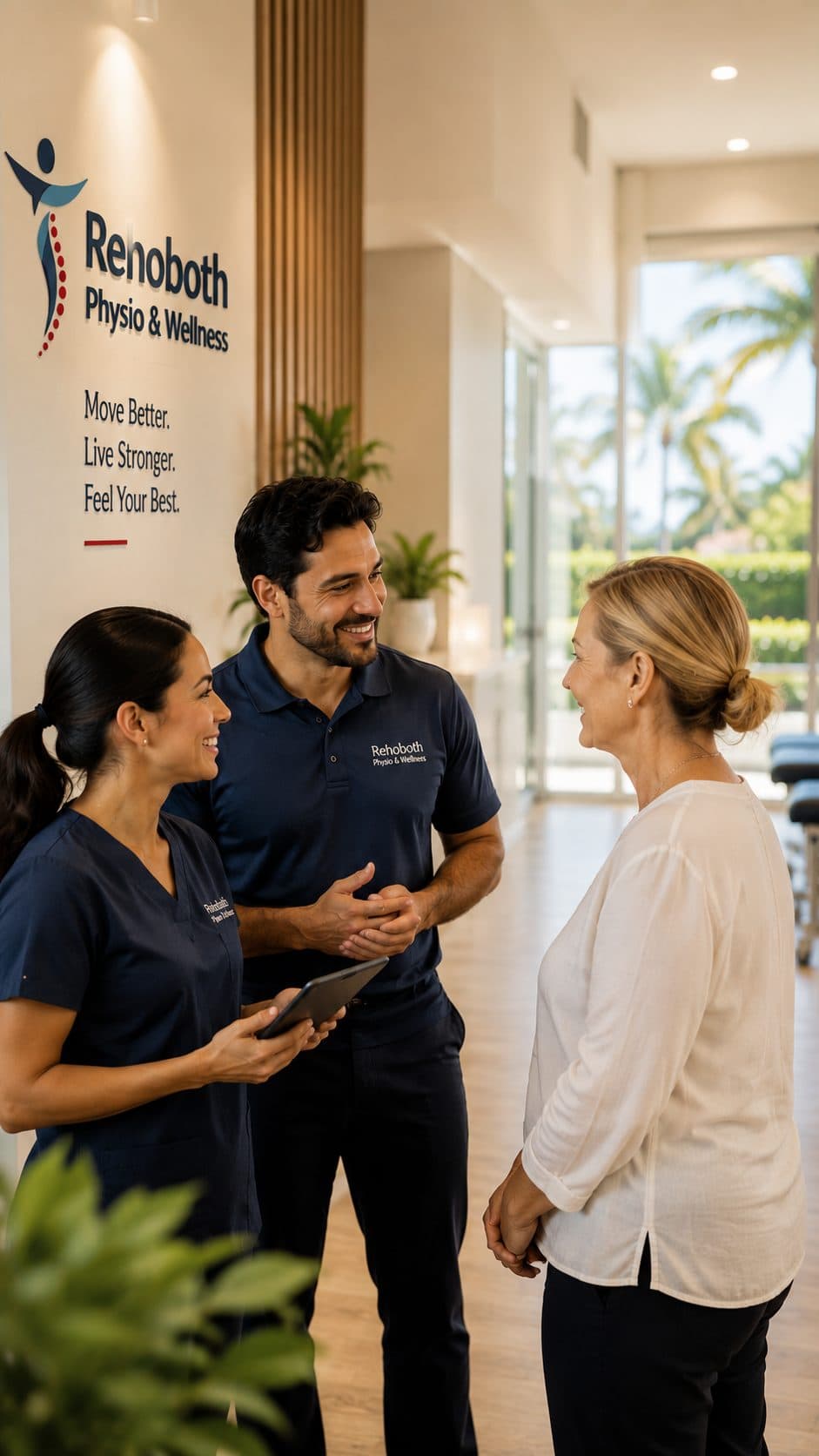 Rehoboth Physio & Wellness clinic in Grand Cayman