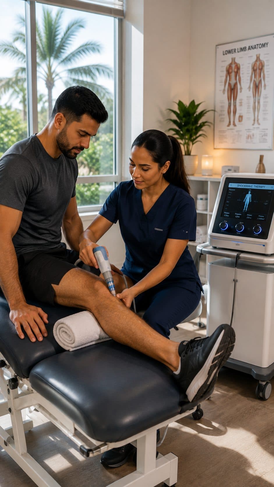 Shockwave Therapy in Savannah, Grand Cayman