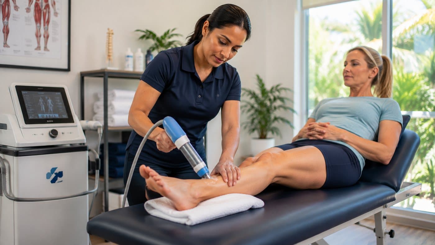 Shockwave Therapy in Savannah, Grand Cayman